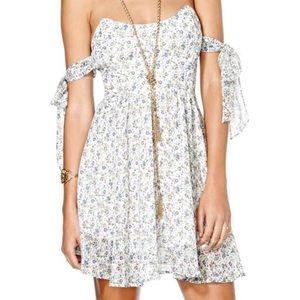 For Love & Lemons Floral KISS Me Dress
